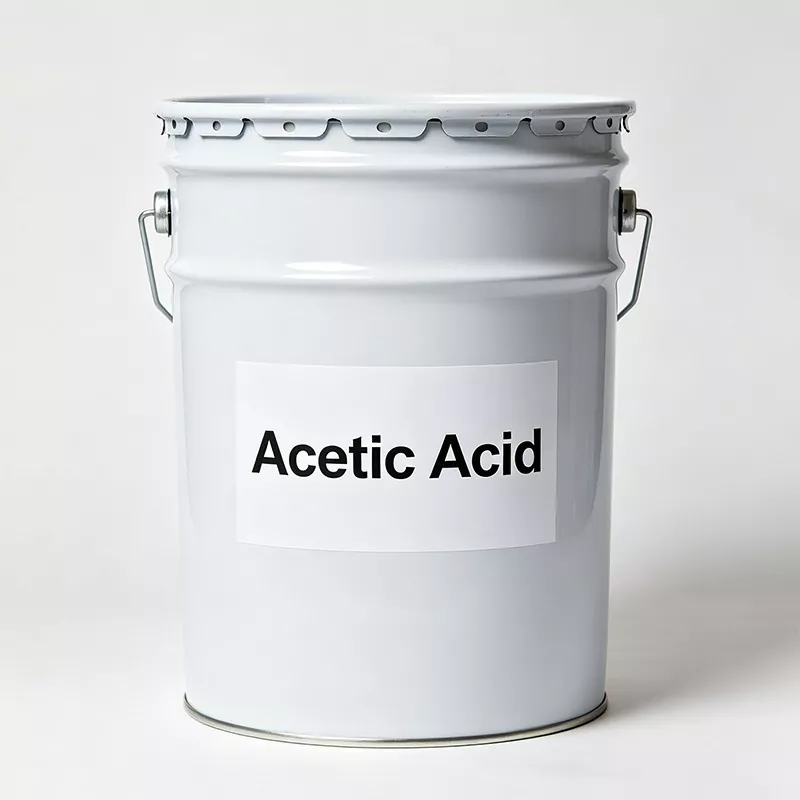 Ácido acético glacial de alta pureza CAS 64-19-7