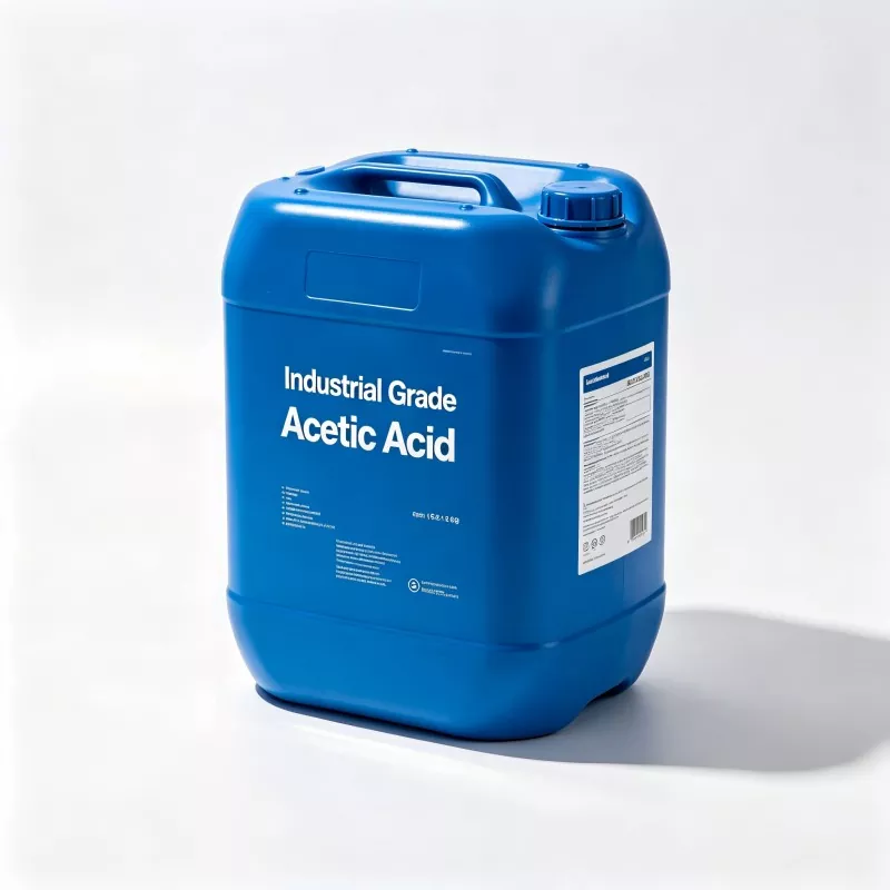 Ácido acético de grado industrial CAS 64-19-7